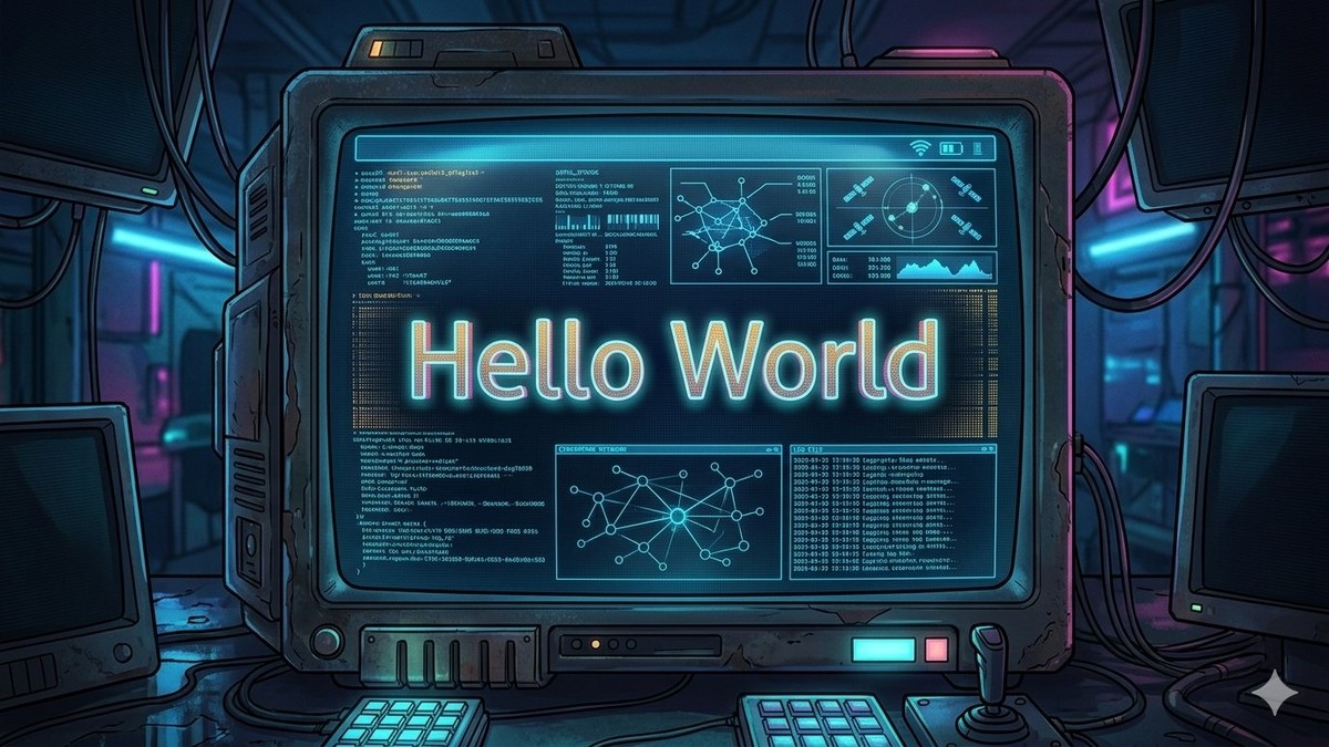 Hello World — launching osousa.com